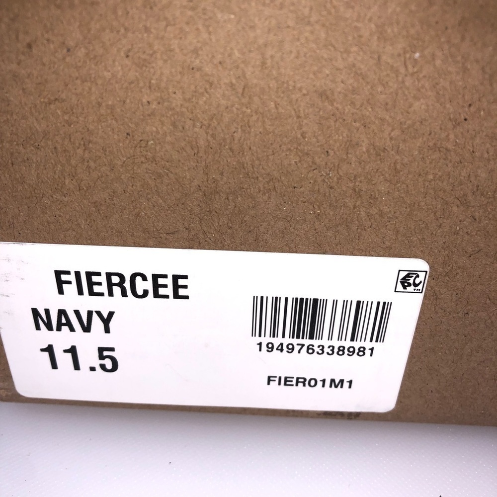 Steve Madden Fierce Navy Sneaker Shoes Size 11.5 - Picture 7 of 8